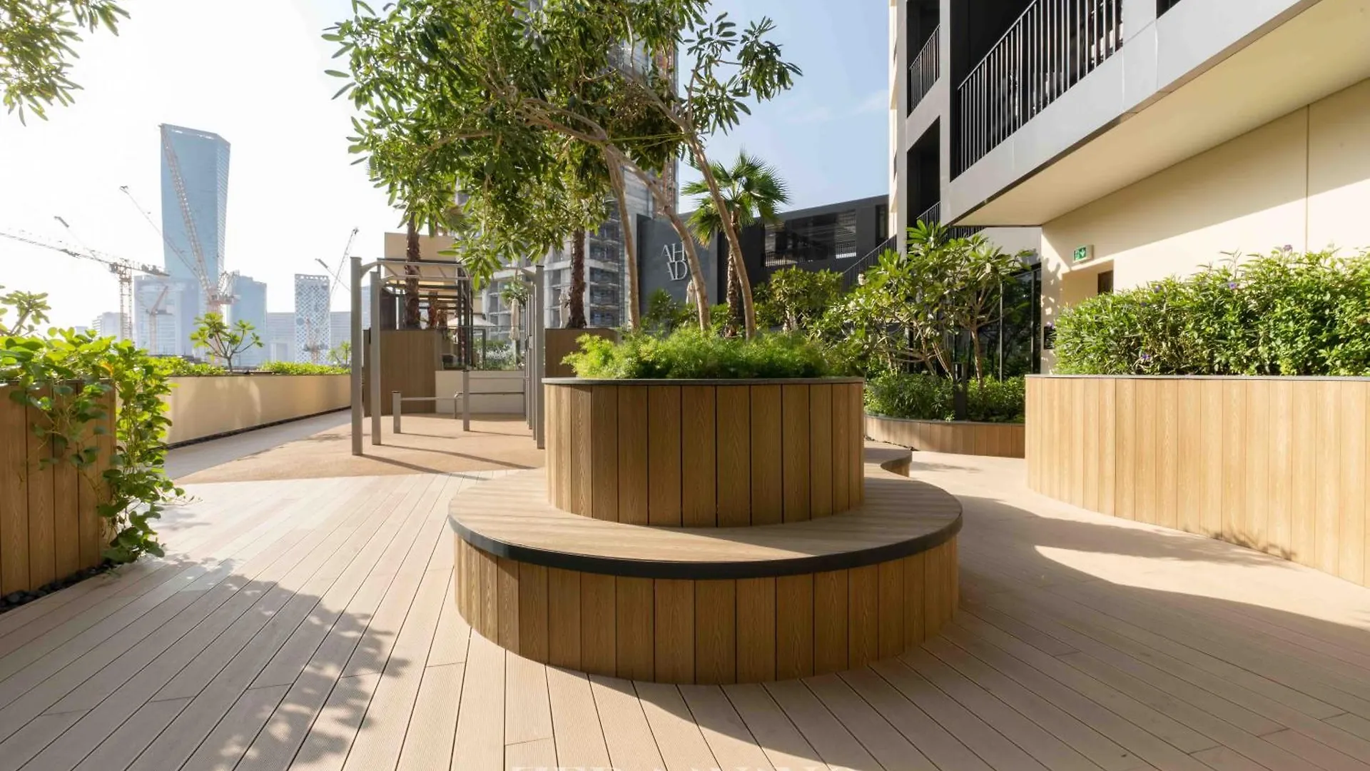 Ahad Residences - Zed Living Dubai Lägenhet
